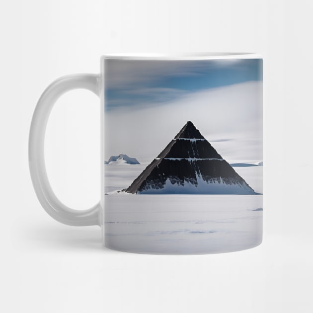 Antarctica Pyramid by Lyvershop